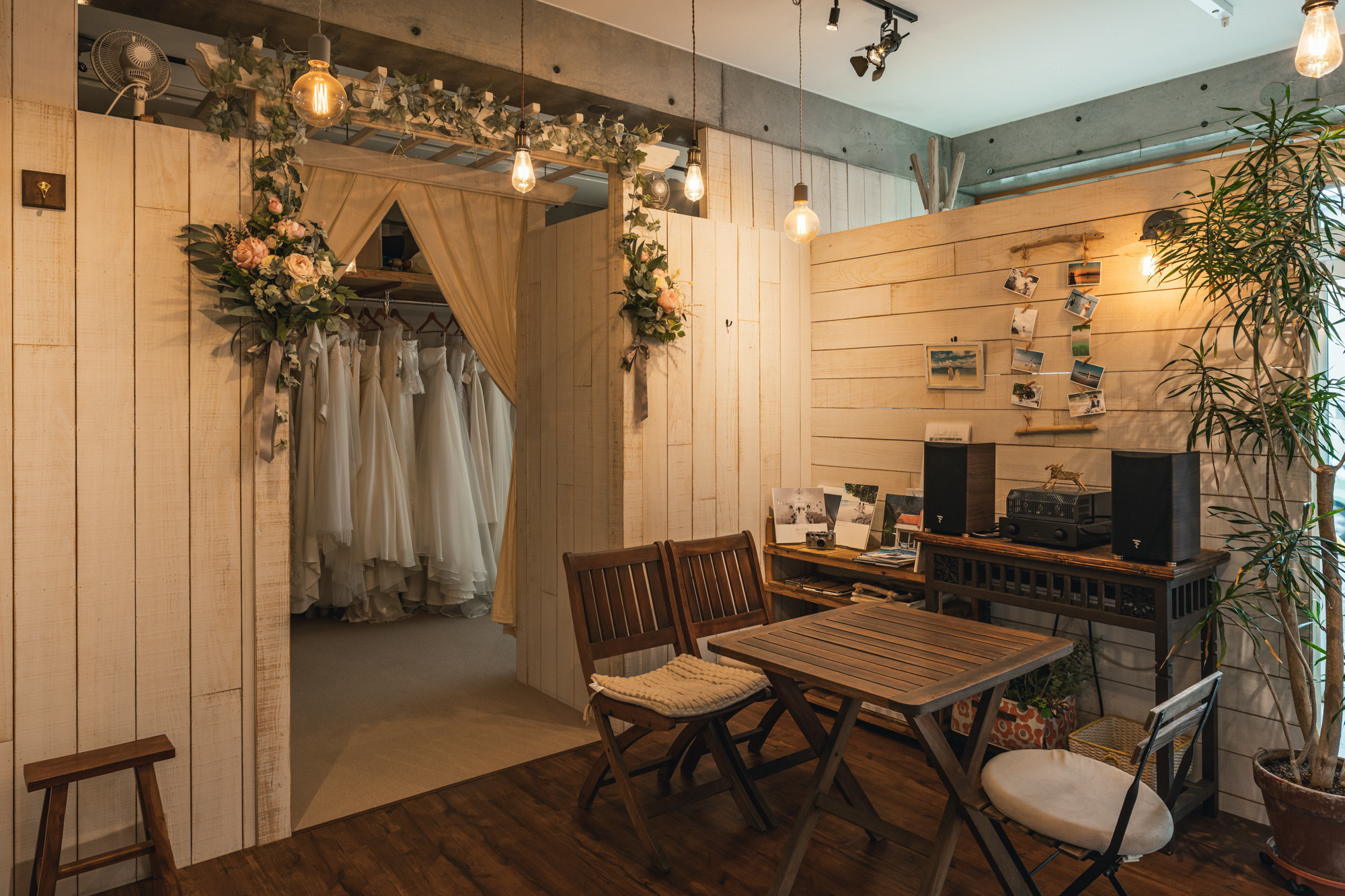 サロン内の様子